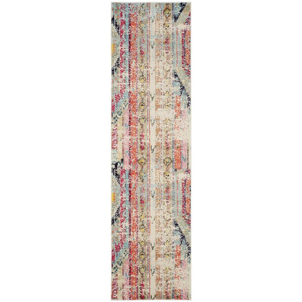 MONACO, MULTI, 2'-2" X 10', Area Rug, MNC222F-210