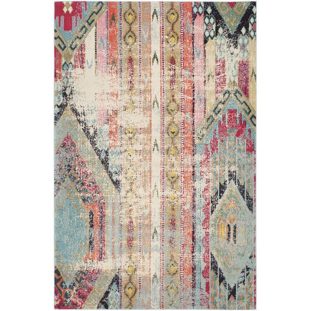 MONACO, MULTI, 6'-7" X 9'-2", Area Rug, MNC222F-6