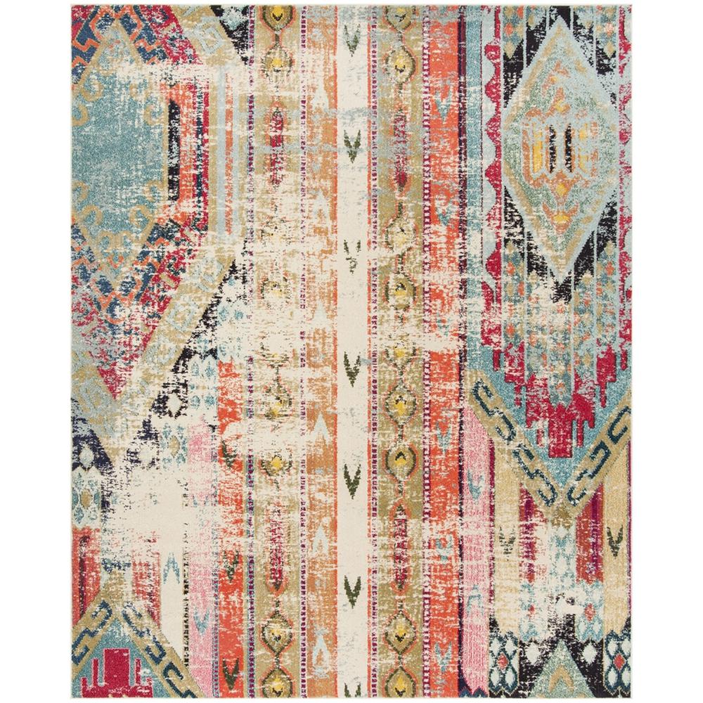 MONACO, MULTI, 11' X 15', Area Rug