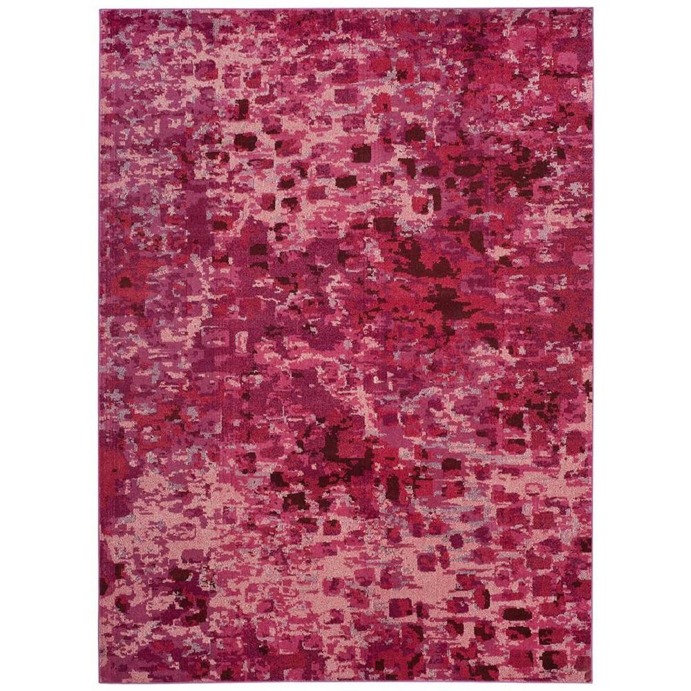 MONACO, FUCHSIA, 8' X 11', Area Rug