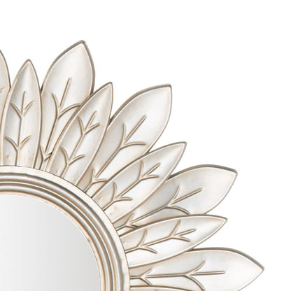 Alba Sunburst Mirror, Champagne