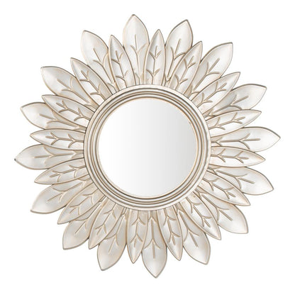 Alba Sunburst Mirror, Champagne