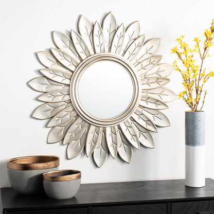 Alba Sunburst Mirror, Champagne