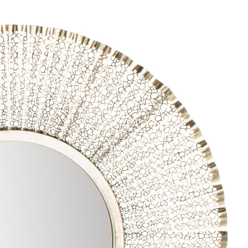 Foster Mirror, Silver