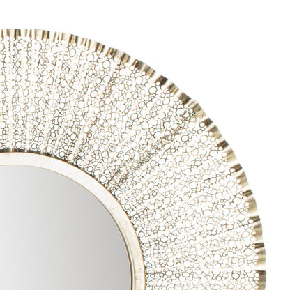 Foster Mirror, Silver