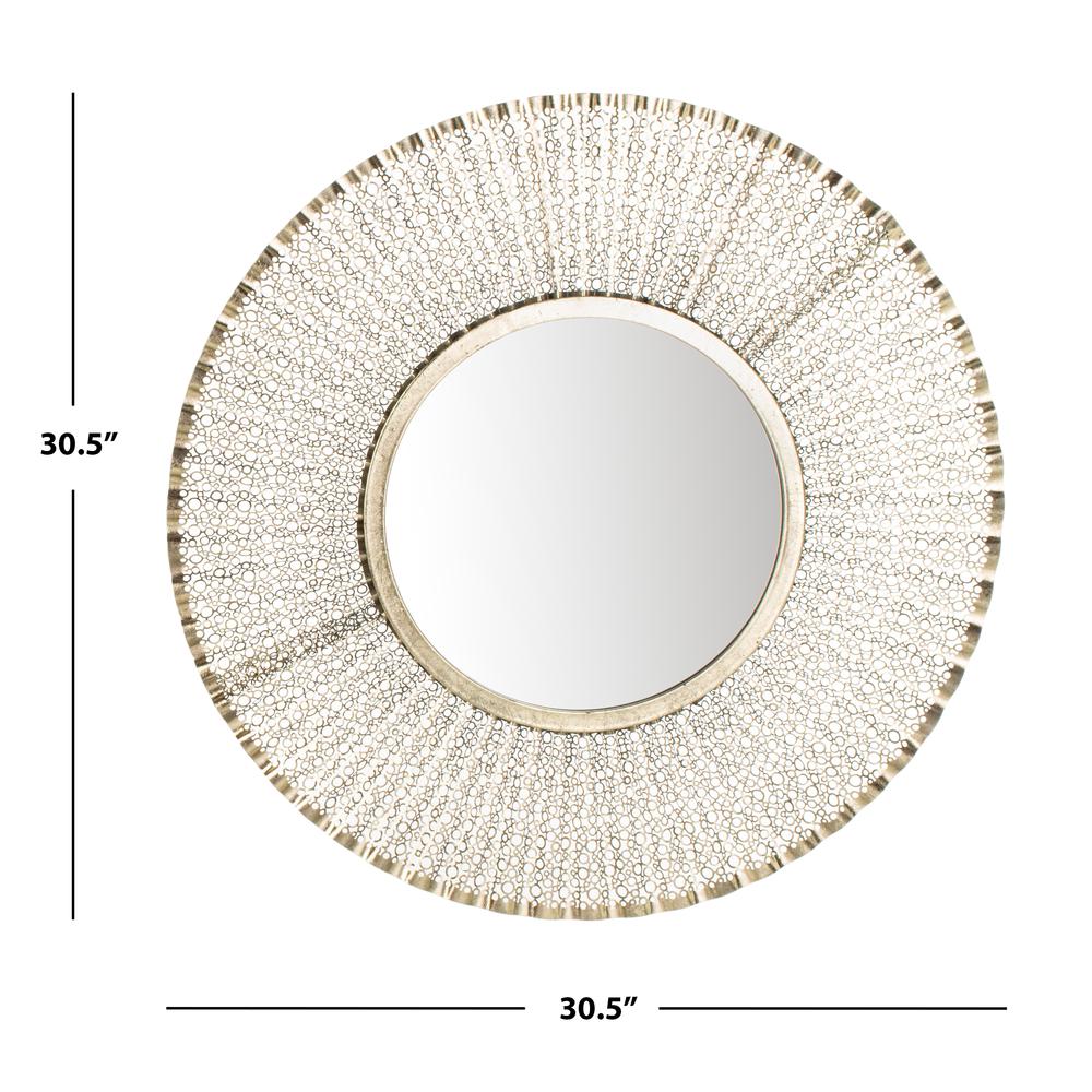 Foster Mirror, Silver