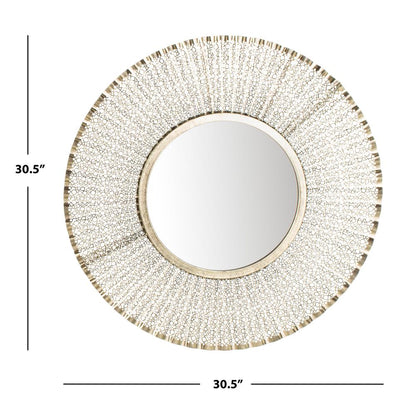 Foster Mirror, Silver