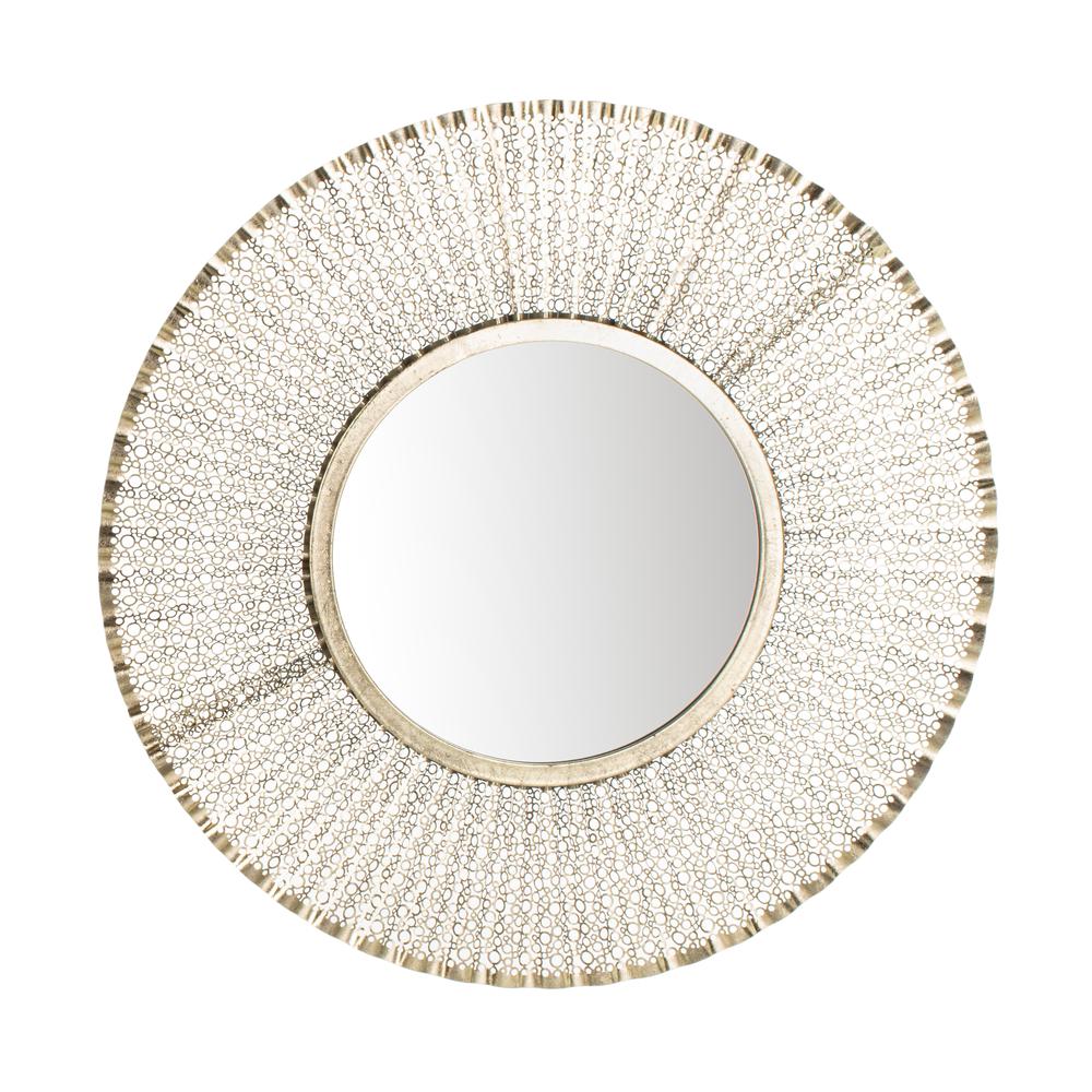 Foster Mirror, Silver