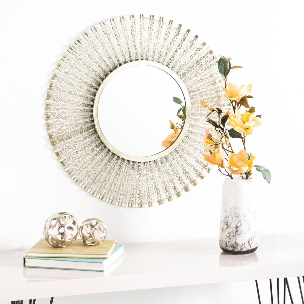 Foster Mirror, Silver
