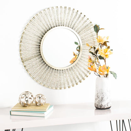 Foster Mirror, Silver