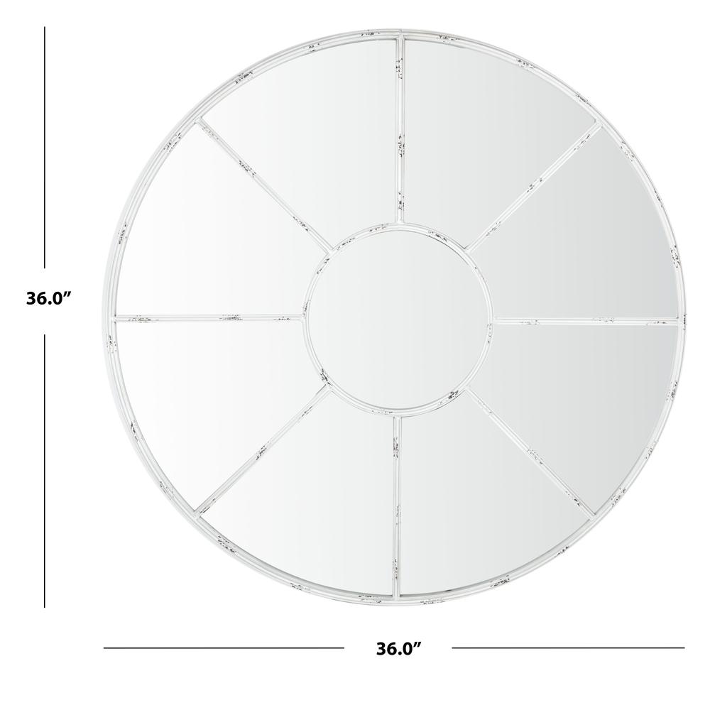 Jonelle Mirror, Distressed White