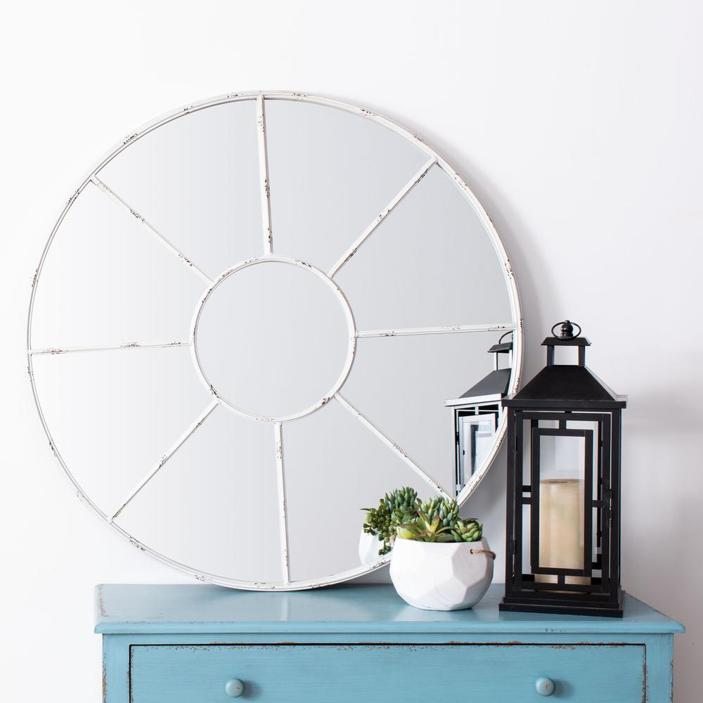 Jonelle Mirror, Distressed White
