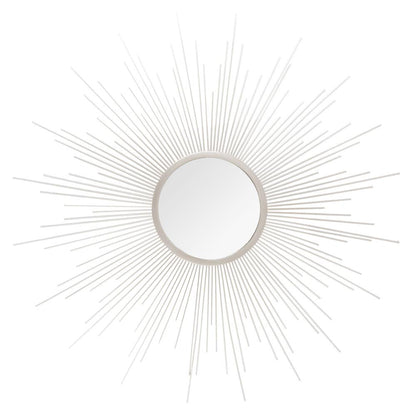 Madilyn Sunburst Mirror, Champagne