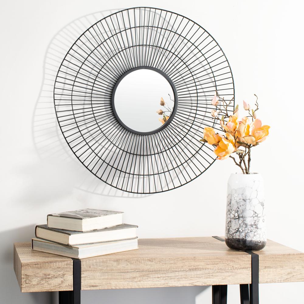 Rainey Mirror, Black