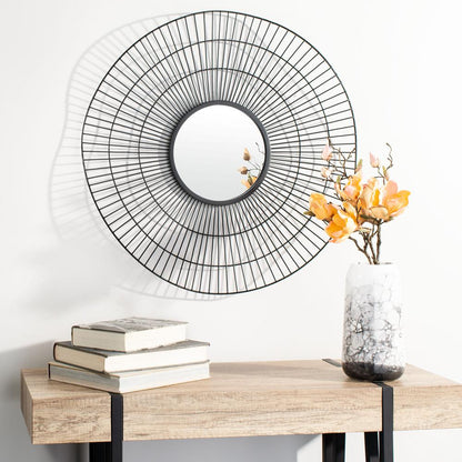 Rainey Mirror, Black