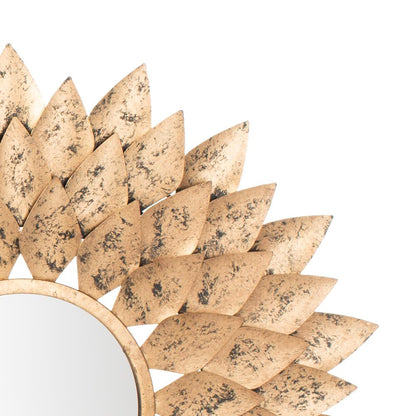 Lana Sunburst Mirror, Gold