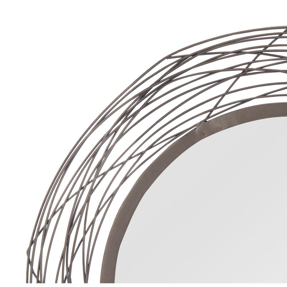 Nixie Mirror, Black
