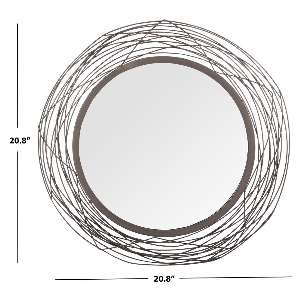 Nixie Mirror, Black