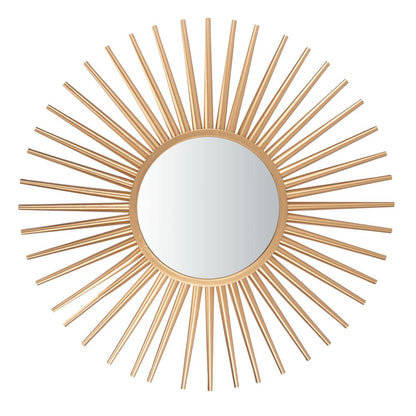 Zyla Sunburst Mirror, Gold