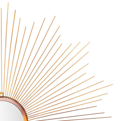 Arlo Sunburst Mirror, Copper