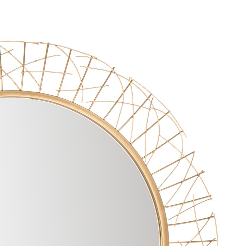Elsie Mirror, Gold