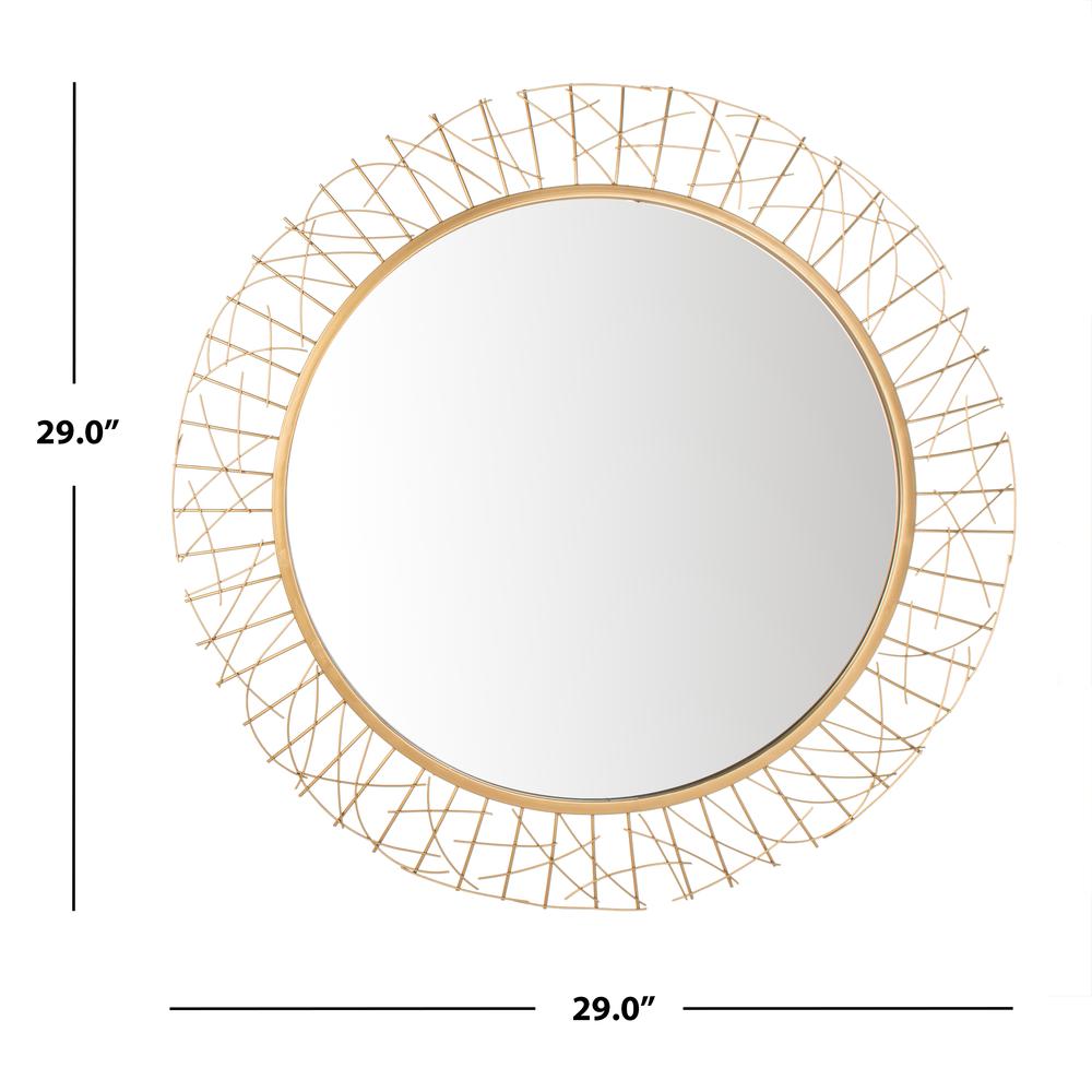 Elsie Mirror, Gold