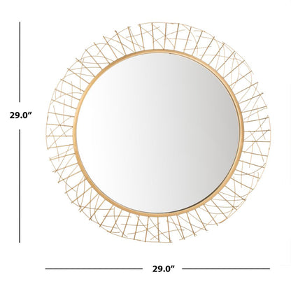 Elsie Mirror, Gold