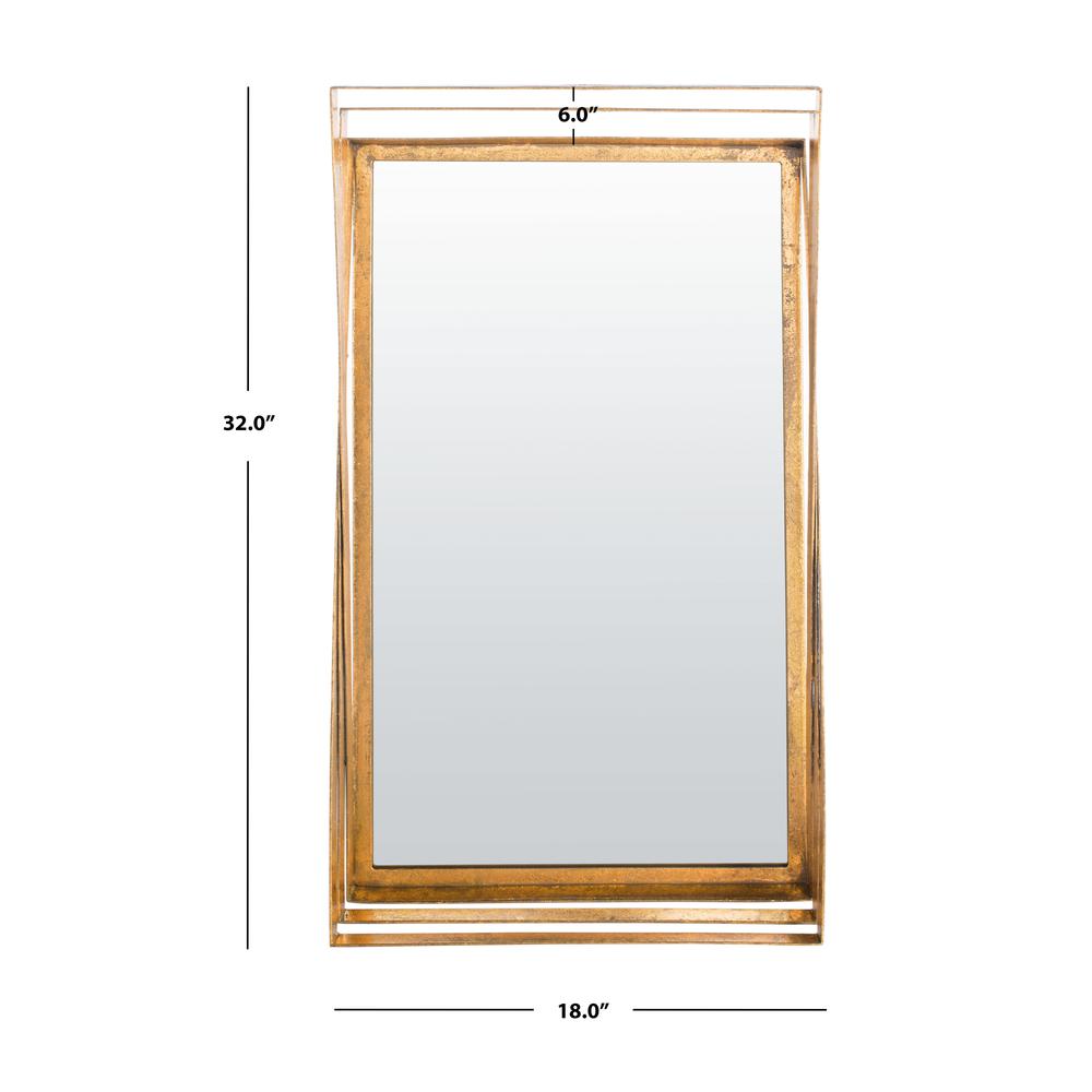 Resa Mirror, Gold Foil