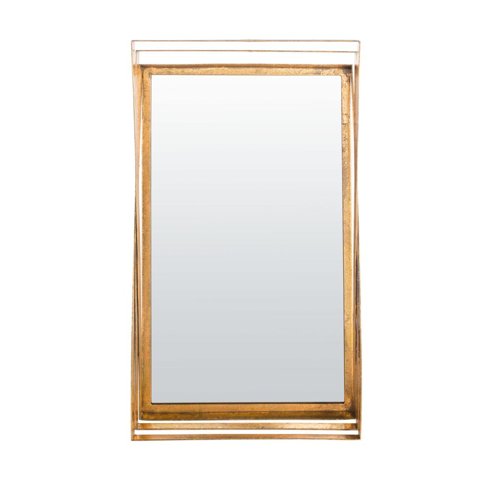Resa Mirror, Gold Foil