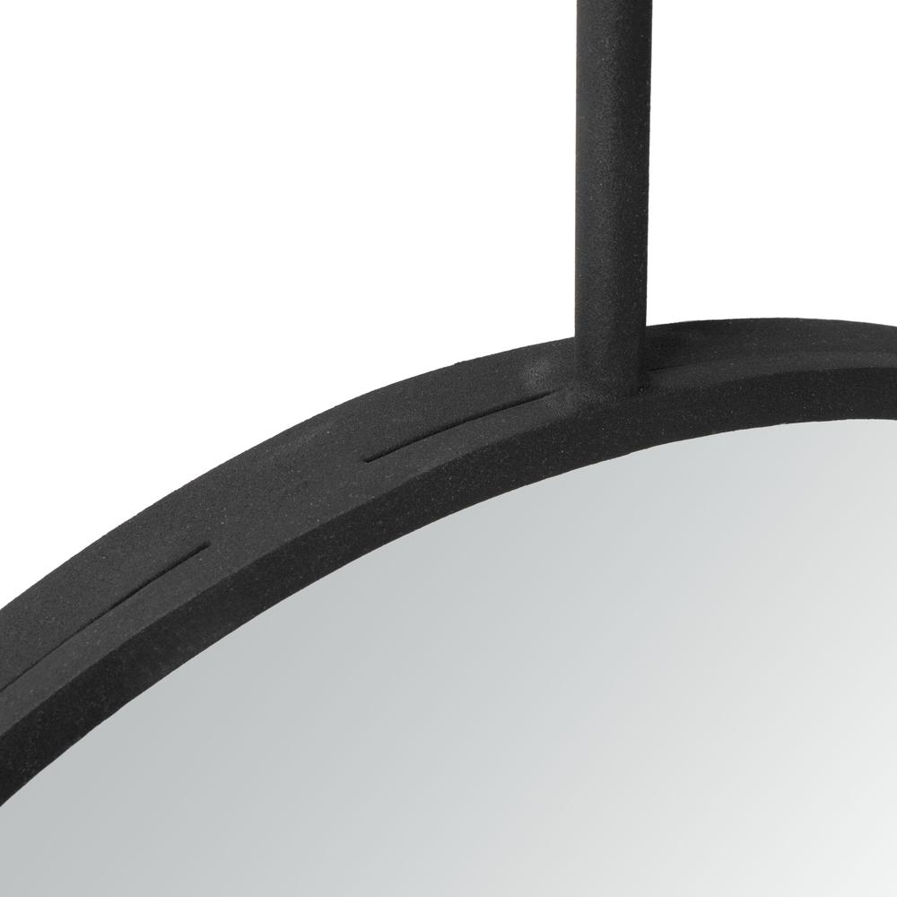 Jander Mirror, Black Matte