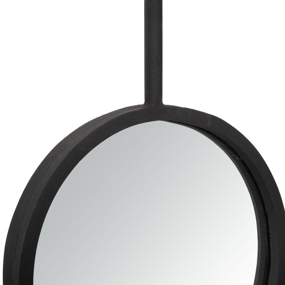 Jander Mirror, Black Matte