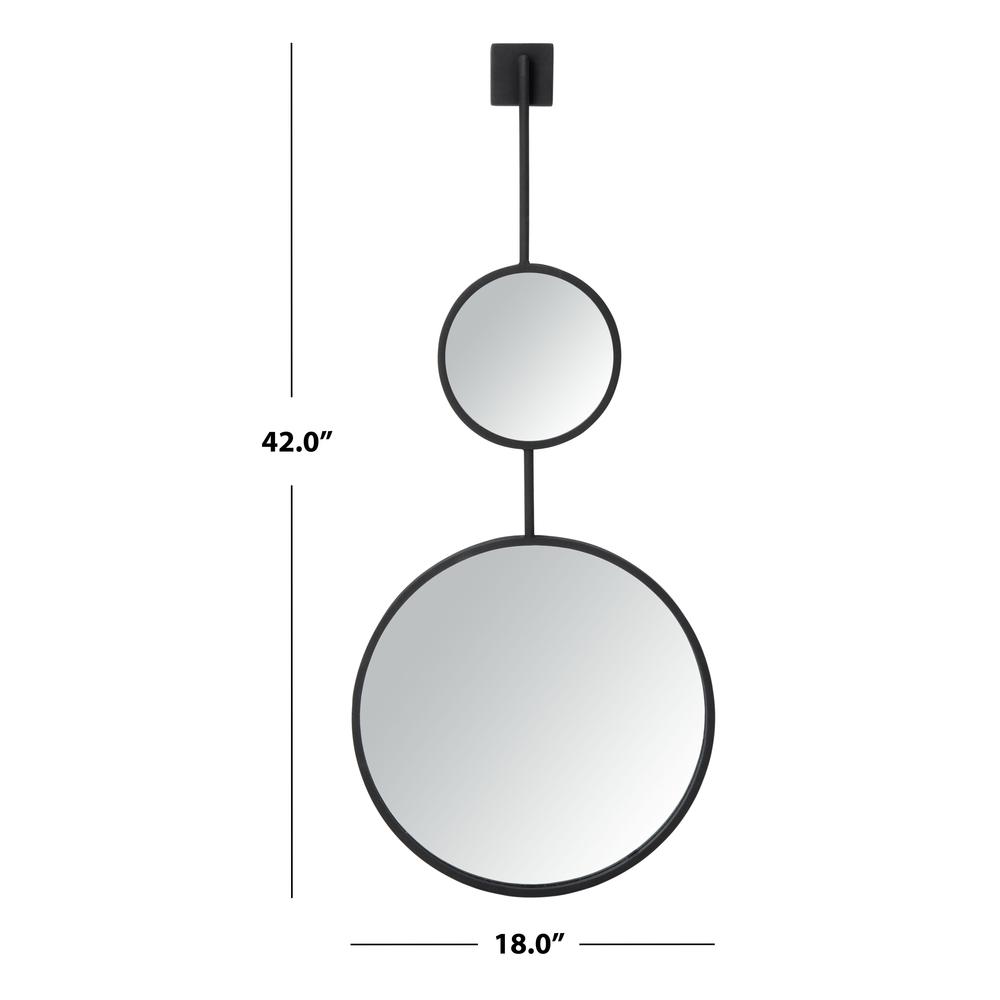 Jander Mirror, Black Matte