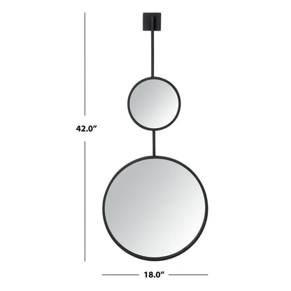 Jander Mirror, Black Matte