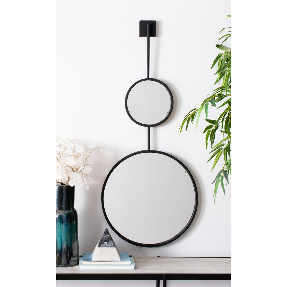 Jander Mirror, Black Matte