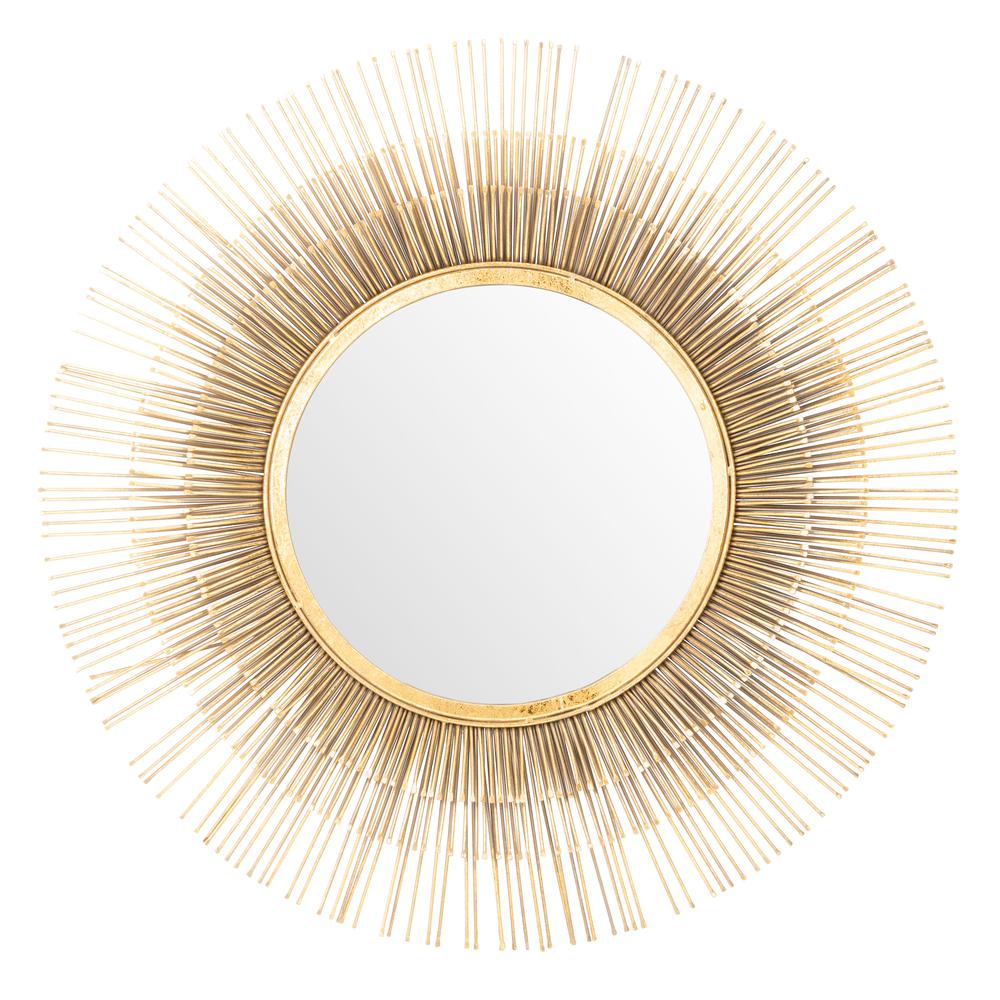 Weslon Mirror, Black Matte