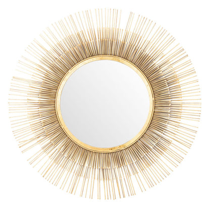 Weslon Mirror, Black Matte