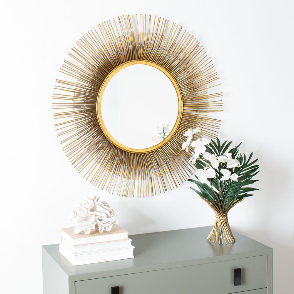 Weslon Mirror, Black Matte