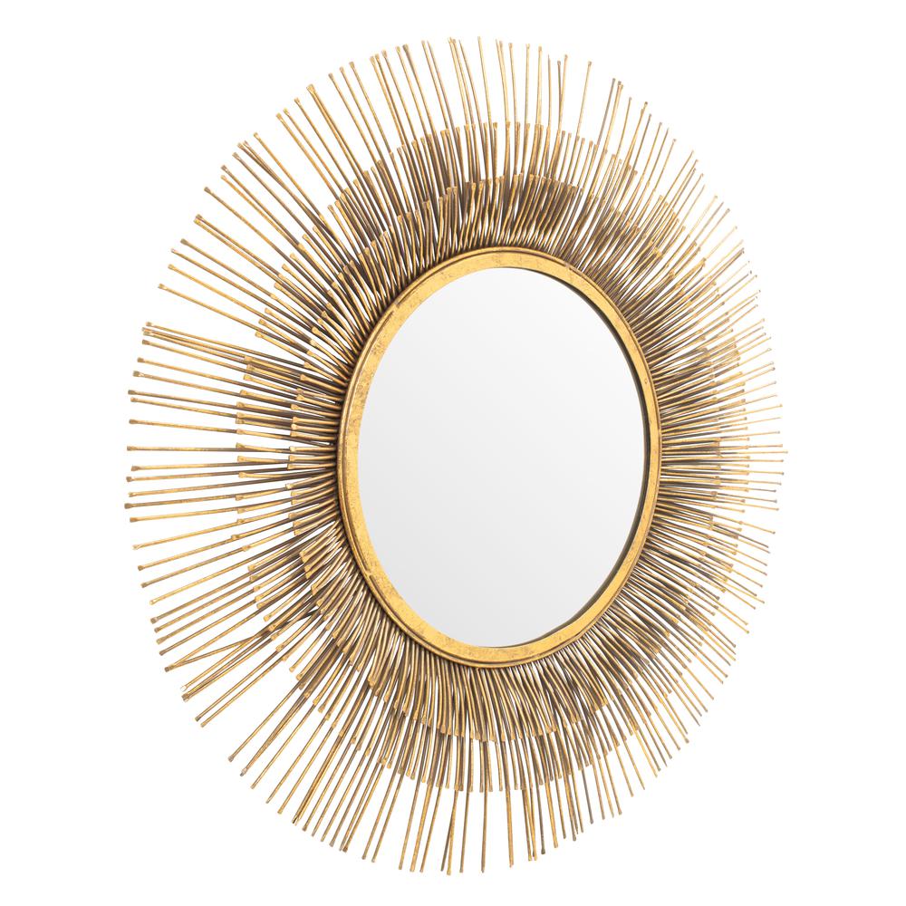 Weslon Mirror, Black Matte