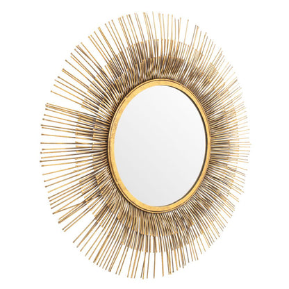 Weslon Mirror, Black Matte