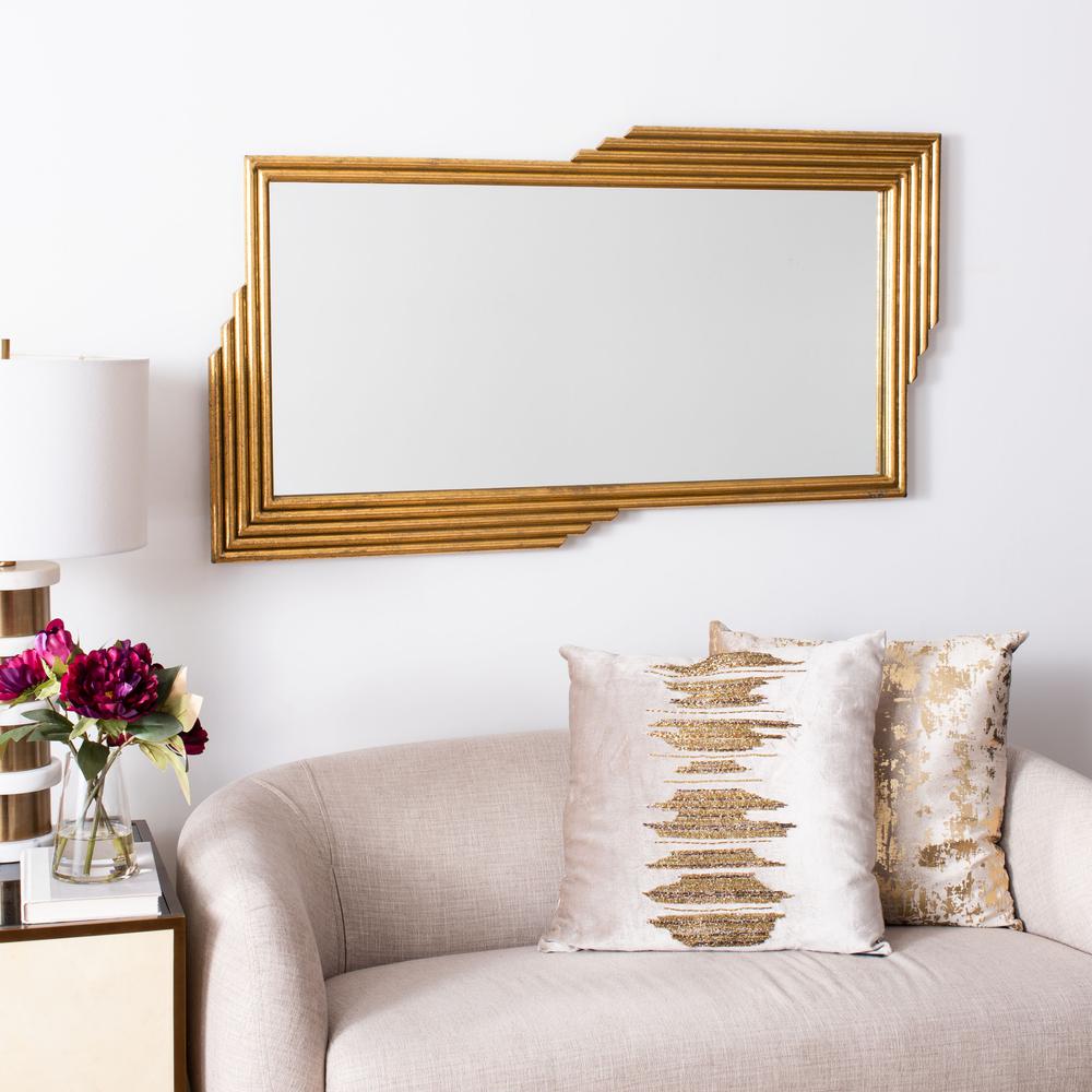 Trenla Mirror, Gold Foil