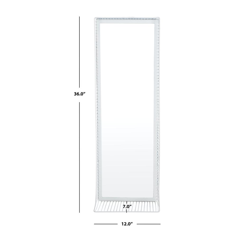 Jerri Mirror, Teal