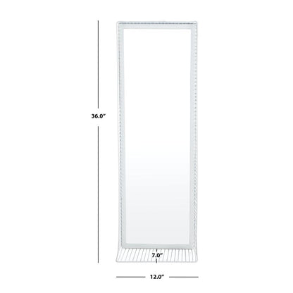 Jerri Mirror, Teal