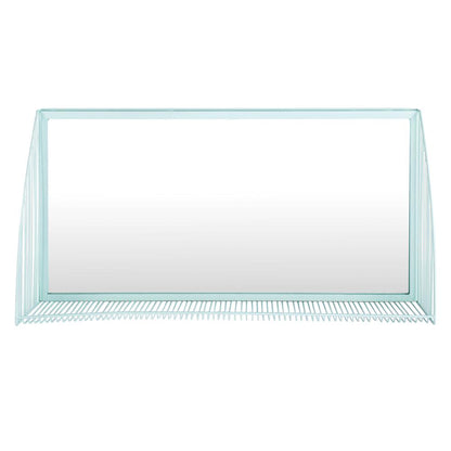 Henly Mirror, Teal