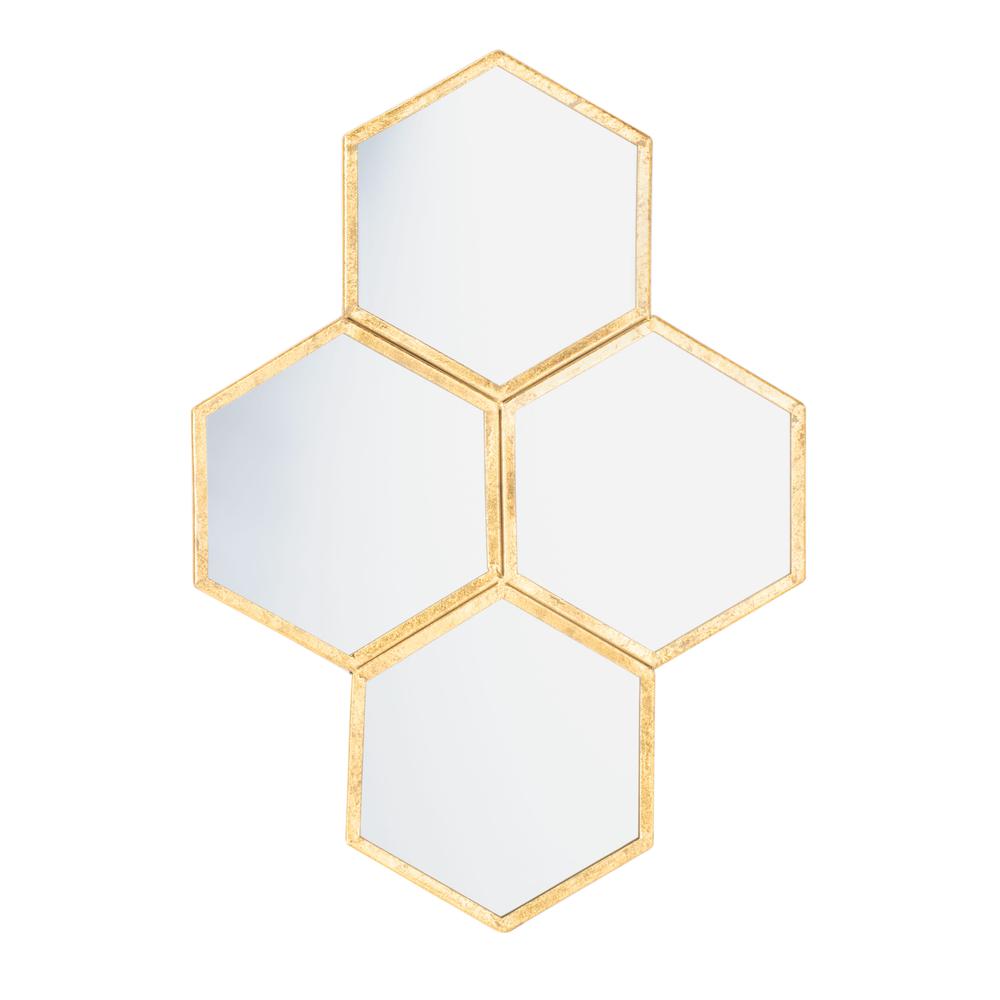 Galen Mirror, Gold Foil