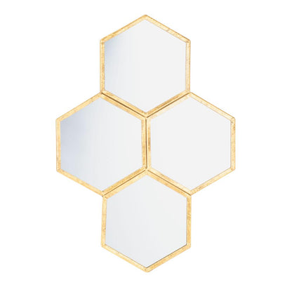 Galen Mirror, Gold Foil