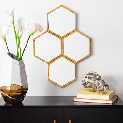 Galen Mirror, Gold Foil