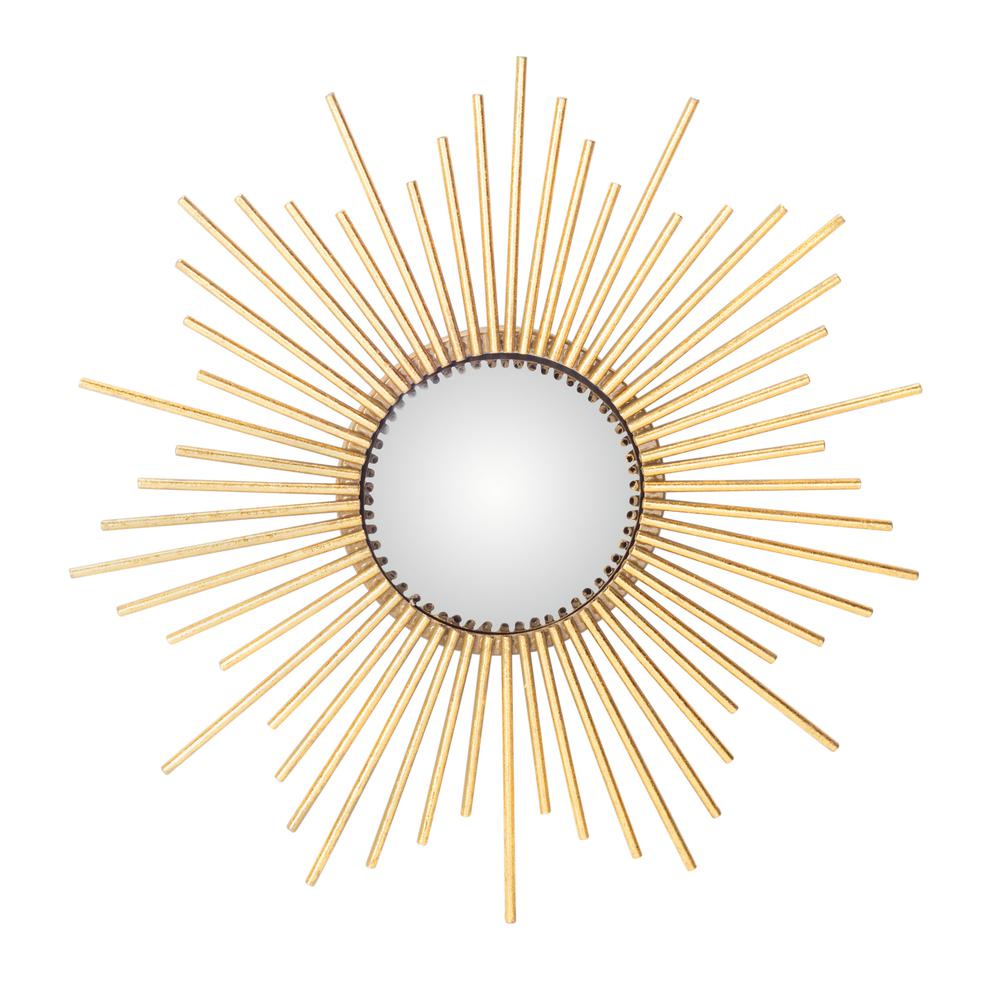 Rosaland Mirror, Gold Foil