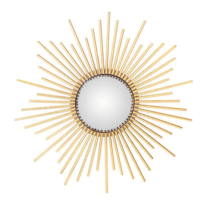 Rosaland Mirror, Gold Foil