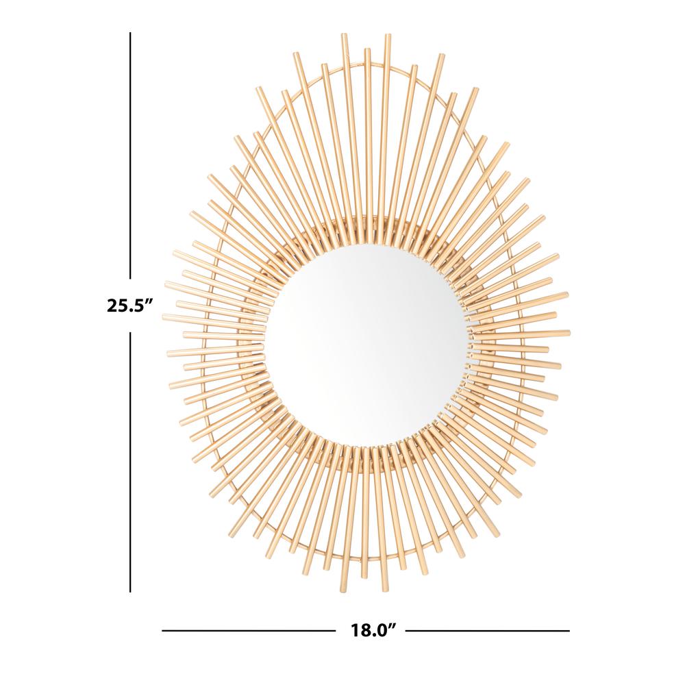 Harson Mirror, Gold