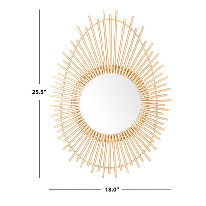 Harson Mirror, Gold
